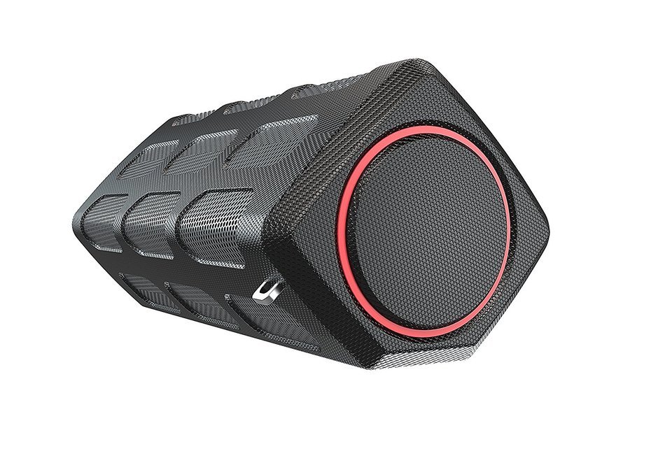 Villain Technologies Portable Waterproof Bluetooth Speakers With Built-in 7000 mAh Power Bank Dustproof Wireless... N4