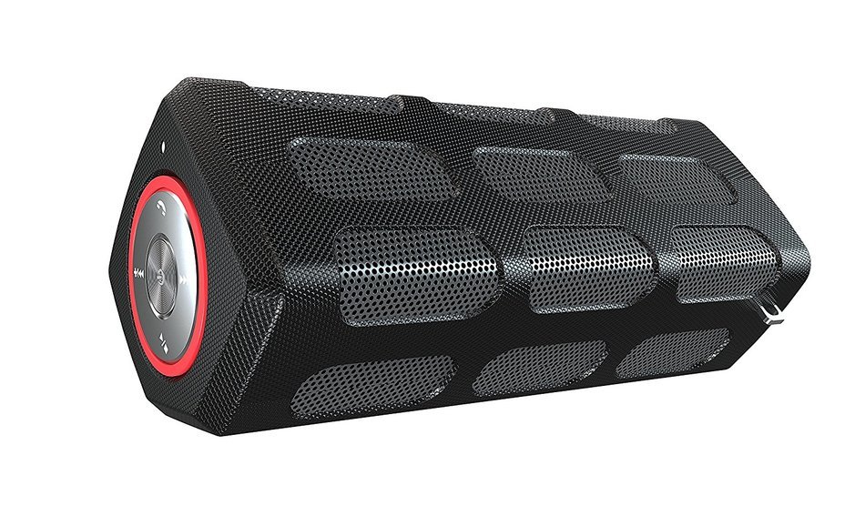 Villain Technologies Portable Waterproof Bluetooth Speakers With Built-in 7000 mAh Power Bank Dustproof Wireless... N5