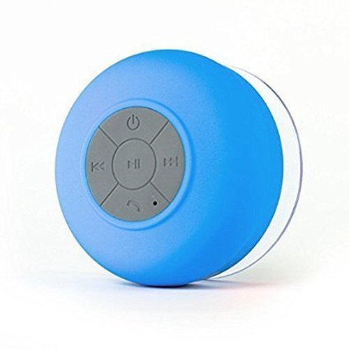 Younat&reg; Mini Wireless Bluetooth Shower Waterproof Speakers, Bathrooms Waterproof Bluetooth Speaker,Handsfree Car...