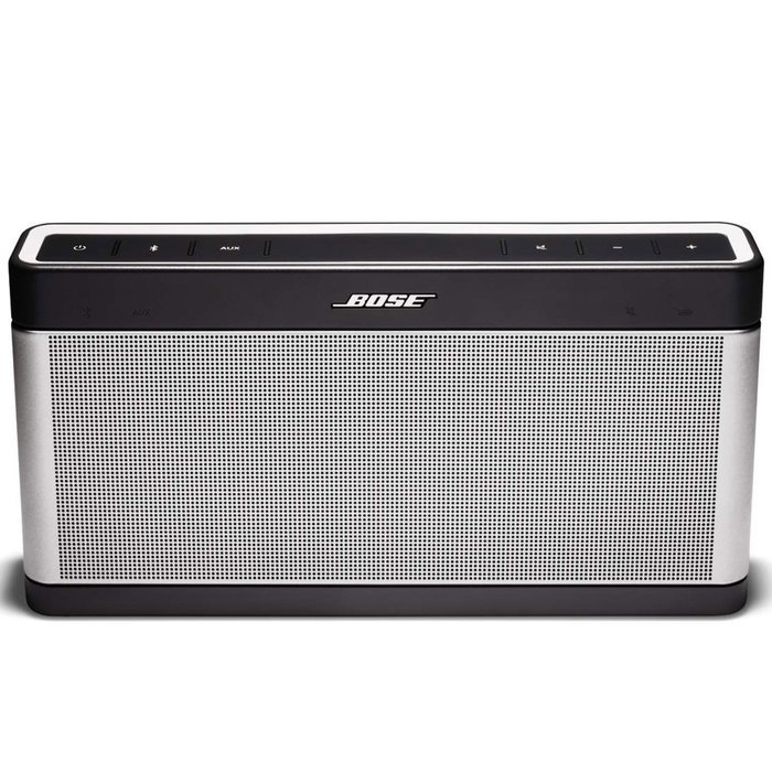 Bose SoundLink III Bluetooth Speaker with Soft Cover Bundle (Gray) N2