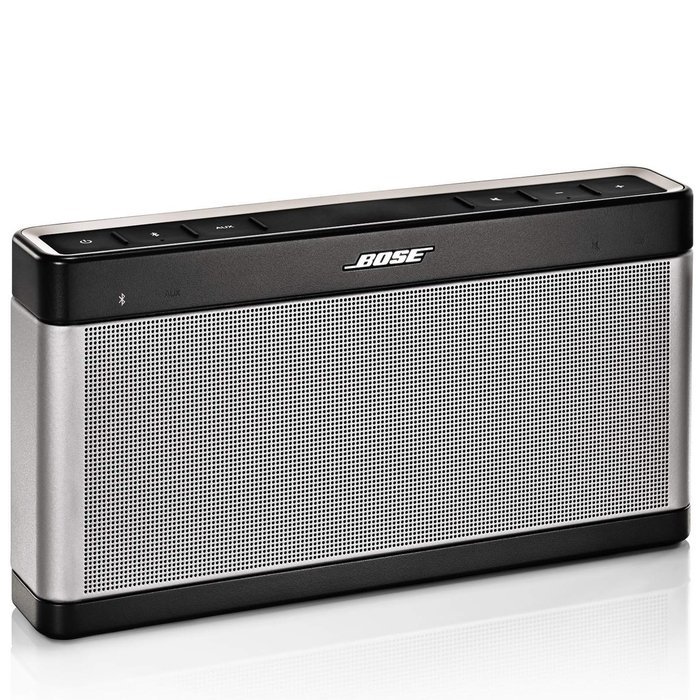 Bose SoundLink III Bluetooth Speaker with Soft Cover Bundle (Gray) N5