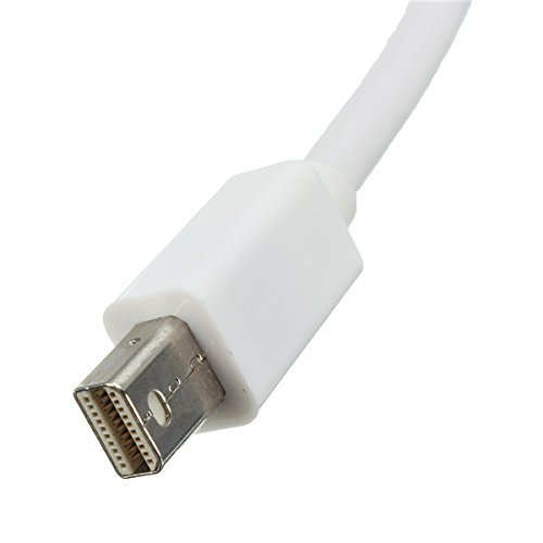 Mini 1080P Display Port DP To VGA Cable Adapter Converter For TVs PC Mac N5