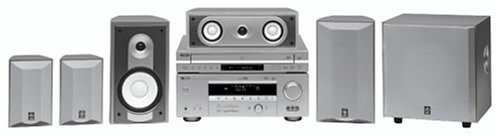 Yamaha YHT-760 XM-Ready 5.1-Channel DVD Home Theater System (Silver) (Discontinued by Manufacturer)