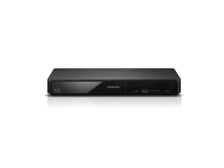 Panasonic DMP-BD91 Smart Network Wi-Fi Blu-Ray Disc Player (2014 Model)