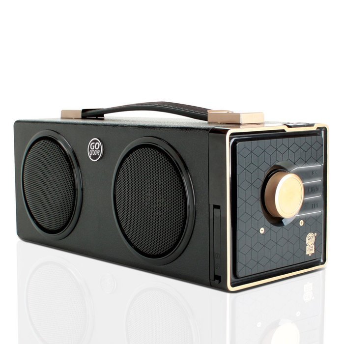 GOgroove BlueSYNC BXL Portable Bluetooth Rechargeable Speaker with NFC Tech - Works With Apple iPhone 6 , Samsung...