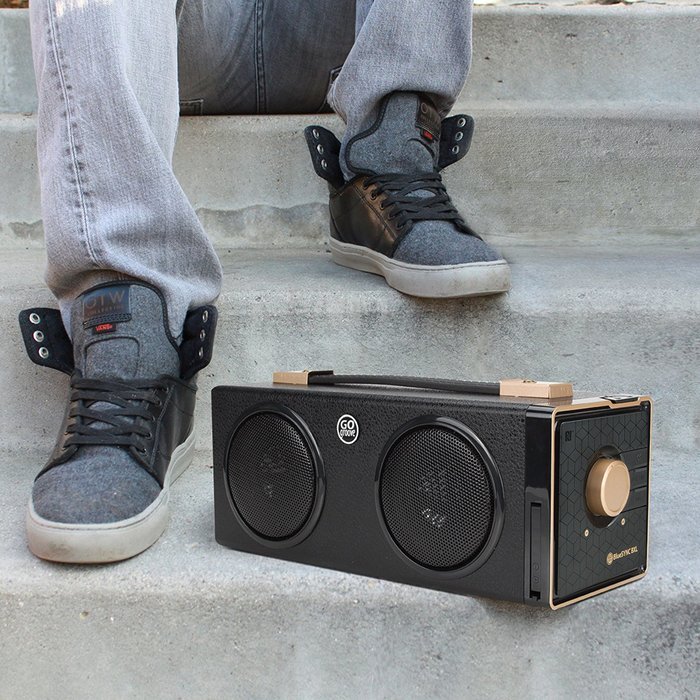 GOgroove BlueSYNC BXL Portable Bluetooth Rechargeable Speaker with NFC Tech - Works With Apple iPhone 6 , Samsung... N7