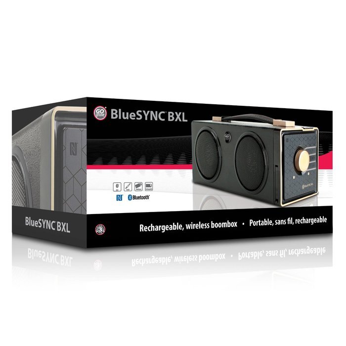 GOgroove BlueSYNC BXL Portable Bluetooth Rechargeable Speaker with NFC Tech - Works With Apple iPhone 6 , Samsung... N8