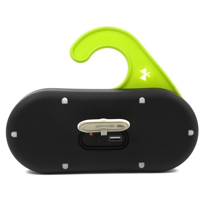 Ivation IVA-400 Waterproof Wireless Bluetooth Shower Speaker and Handsfree speakerphone for All Bluetooth Devices N3