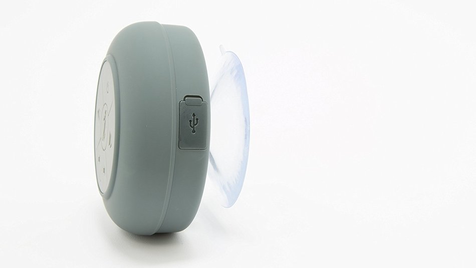 Splash Tunes Pro (Lavender Pink) - The Perfect Bluetooth Shower Speaker N13