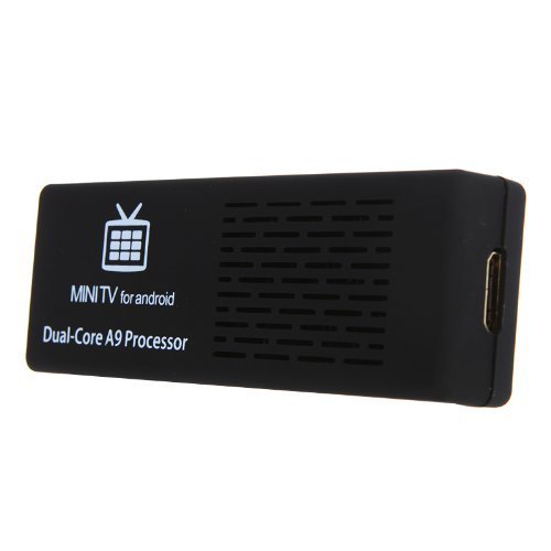 Kingzer Mini Android 4.2 TV Box Bluetooth Dual Core 1.6Ghz HD 1080P Wifi 8GB EU Plug