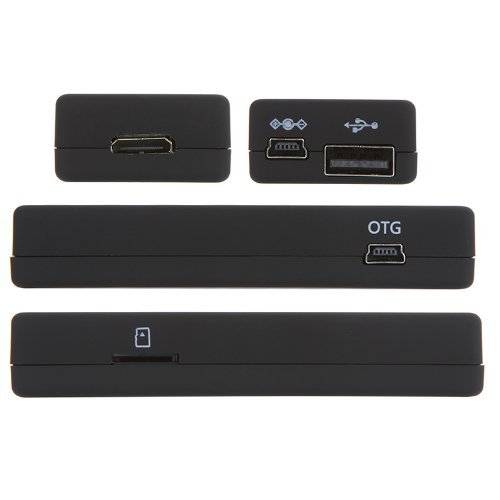 Kingzer Mini Android 4.2 TV Box Bluetooth Dual Core 1.6Ghz HD 1080P Wifi 8GB EU Plug N2