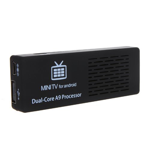 Kingzer Mini Android 4.2 TV Box Bluetooth Dual Core 1.6Ghz HD 1080P Wifi 8GB EU Plug N3