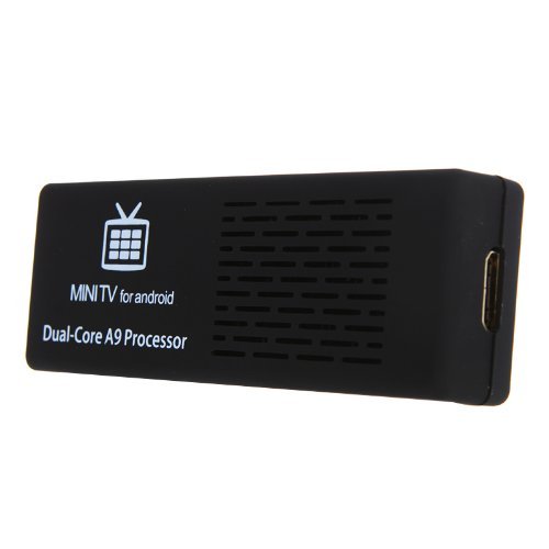 Kingzer Mini Android 4.2 TV Box Bluetooth Dual Core 1.6Ghz HD 1080P Wifi 8GB EU Plug N4