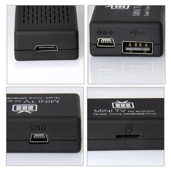 GBSELL MK808B Plus Quad Core HDMI Android Bluetooth 1080P PC Stick WIFI TV Box N2