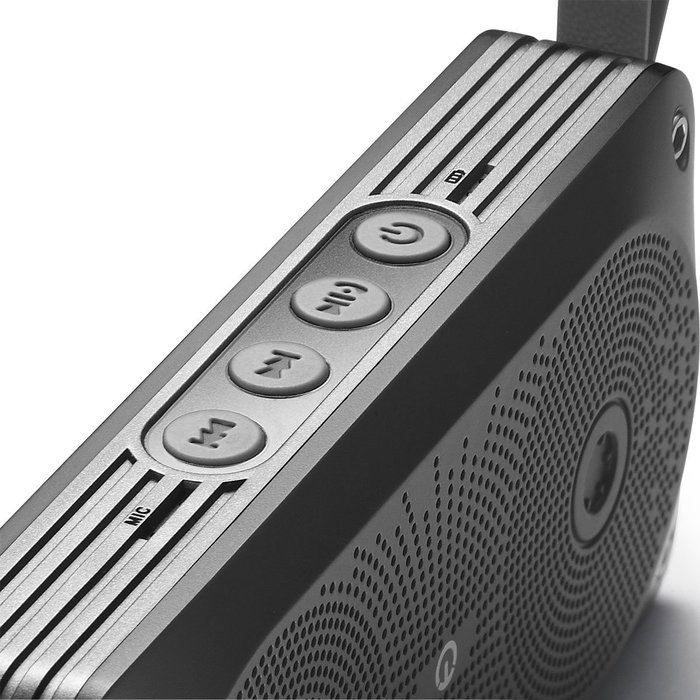 Bluetooth Speaker, New Trent 7W Output Bluetooth Portable Wireless Stereo Speakers with Built in Microphone for... N2
