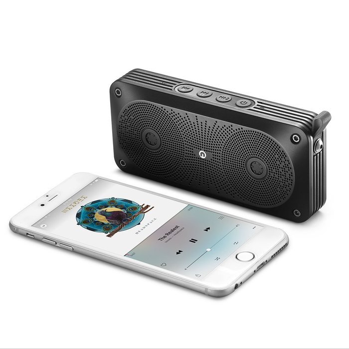 Bluetooth Speaker, New Trent 7W Output Bluetooth Portable Wireless Stereo Speakers with Built in Microphone for... N3