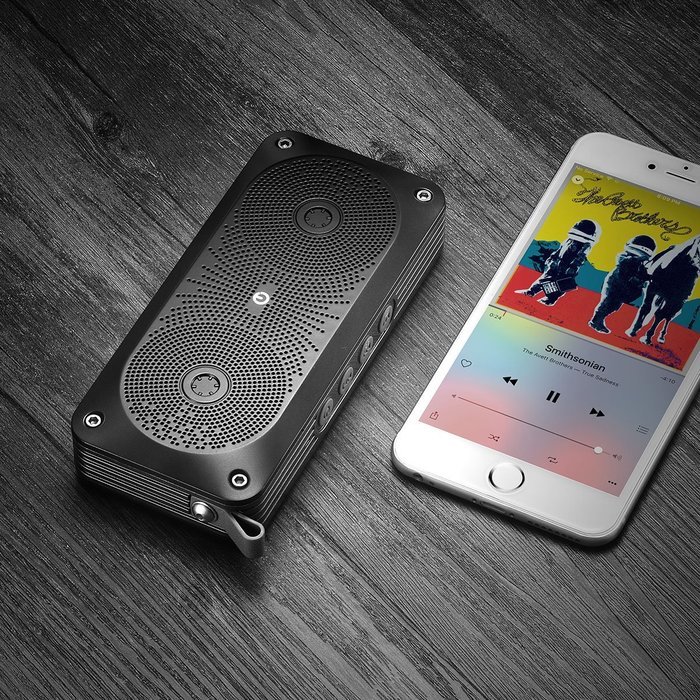 Bluetooth Speaker, New Trent 7W Output Bluetooth Portable Wireless Stereo Speakers with Built in Microphone for... N5