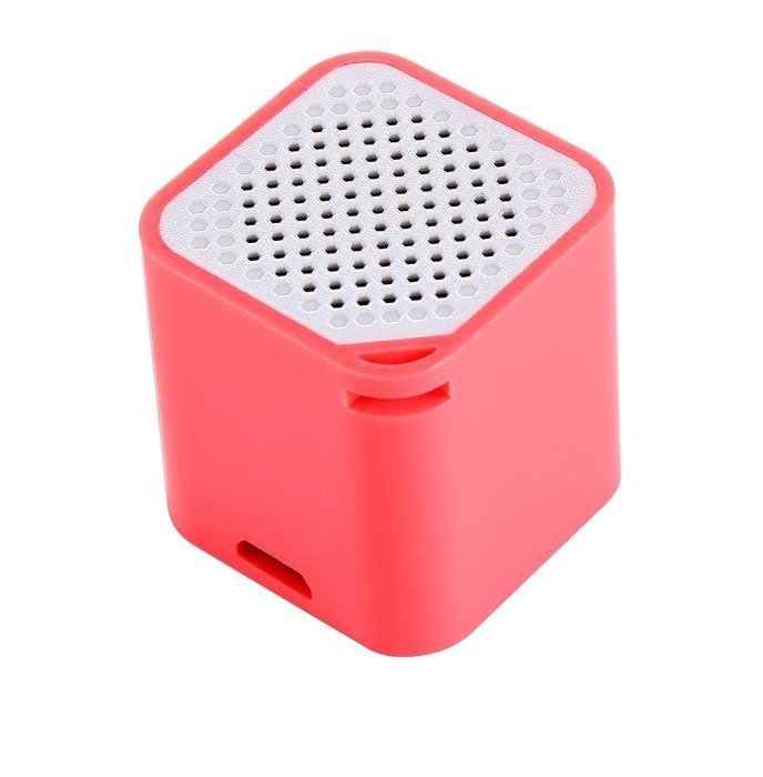 Elsse Micro Music Cube Bluetooth Speaker with Built in Microphone for iPhone, Samsung Galaxy S5 / S6, HTC One... N2