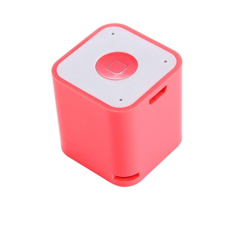 Elsse Micro Music Cube Bluetooth Speaker with Built in Microphone for iPhone, Samsung Galaxy S5 / S6, HTC One... N3