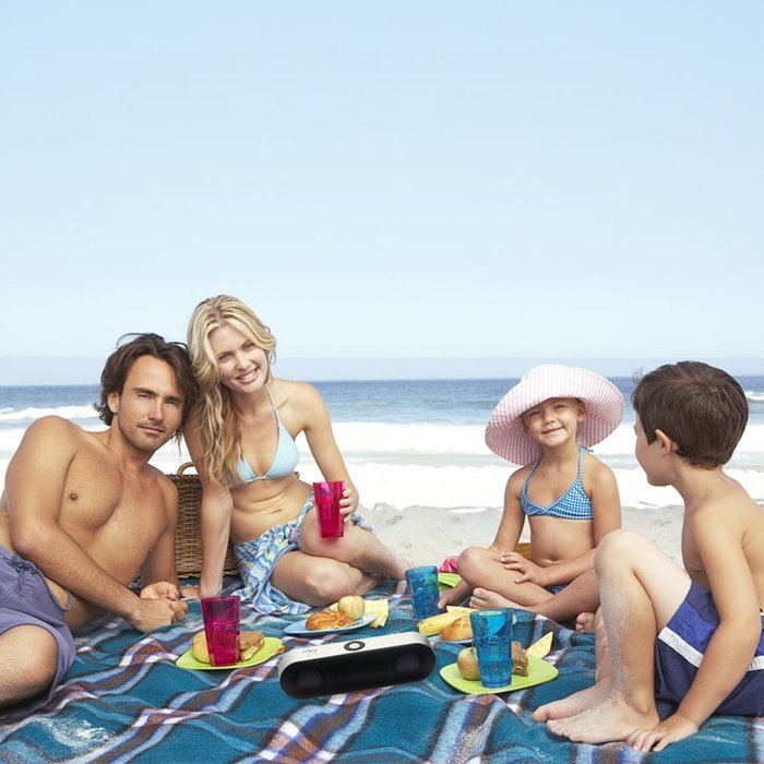 Sunmy Wireless Bluetooth Speakers, Portable 3W Stereo Speaker Surround Sound and Bass, Outdoor bluetooh Speakers... N14