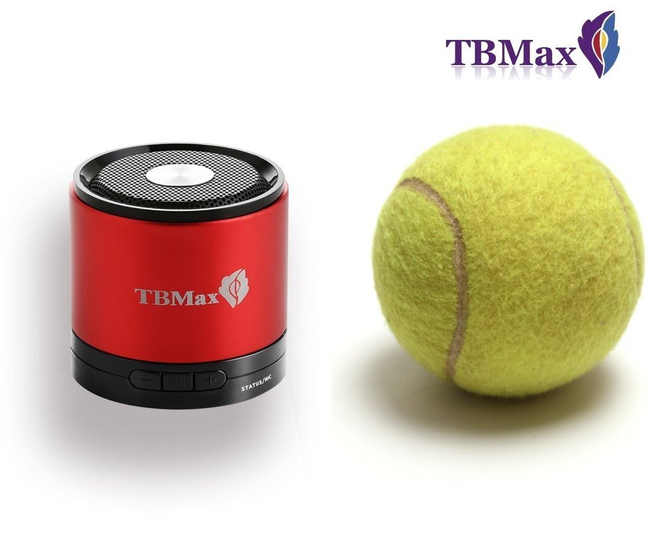 TBMax M7 Bluetooth Wireless Speaker Super Bass, Portable mini Bluetooth Speaker Speakerphone - Compact Small Size... N3