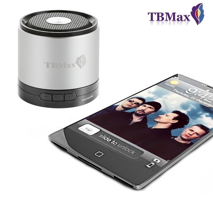 TBMax M7 Bluetooth Wireless Speaker Super Bass, Portable mini Bluetooth Speaker Speakerphone - Compact Small Size... N15