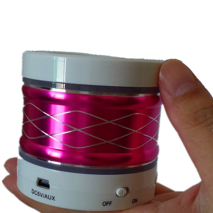 Bluetooth Speakers, Wireless Portable Surround Stereo Speaker with Mic and LED Light, Support FM TF Card and U... N10