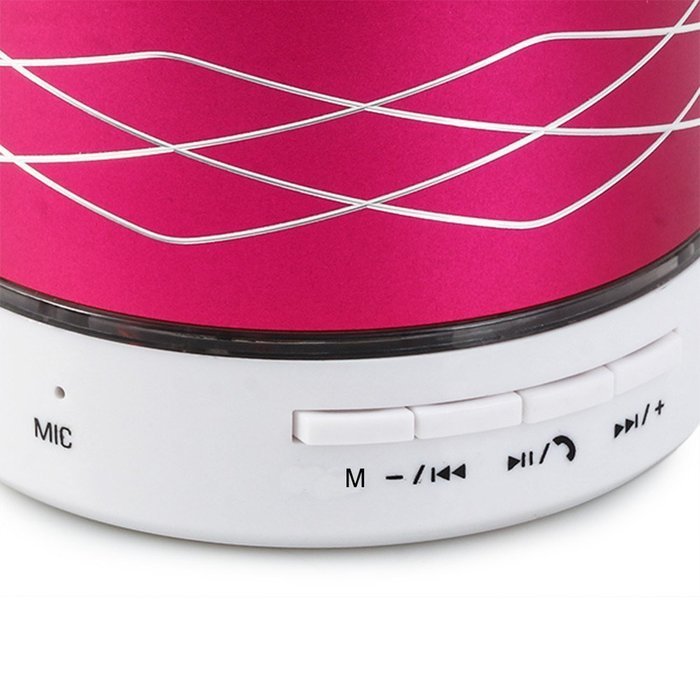 Bluetooth Speakers, Wireless Portable Surround Stereo Speaker with Mic and LED Light, Support FM TF Card and U... N12