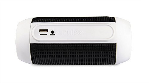 Pulse Wireless Bluetooth Speaker with Dynamic Glow LED Lights and Super Bass Speakers & Microphone TF AUX USB... N2