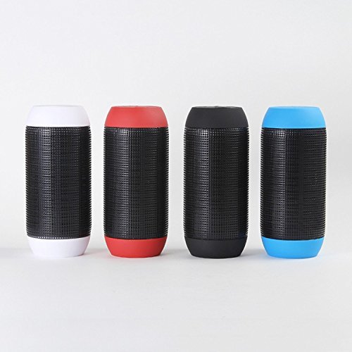 Pulse Wireless Bluetooth Speaker with Dynamic Glow LED Lights and Super Bass Speakers & Microphone TF AUX USB... N4