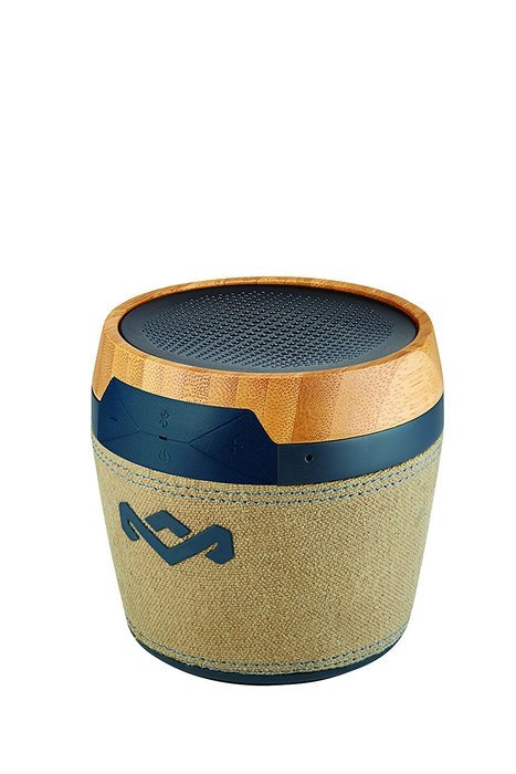 House of Marley EM-JA007-NV Chant Mini BT Portable Wireless Bluetooth Speaker, Navy N3