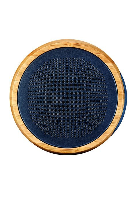 House of Marley EM-JA007-NV Chant Mini BT Portable Wireless Bluetooth Speaker, Navy N4