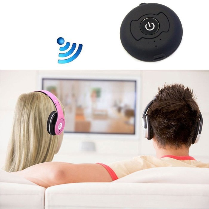 CEStore&reg; Portable Bluetooth 4.0 Music Transmitter Featuring APT-X Supports Two Multi Connection idea Transfer... N2