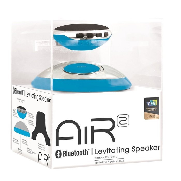 Air 2 CSBT-311-PNK Wireless Floating Sound 4.0 Bluetooth HD Speaker (Pink) N6