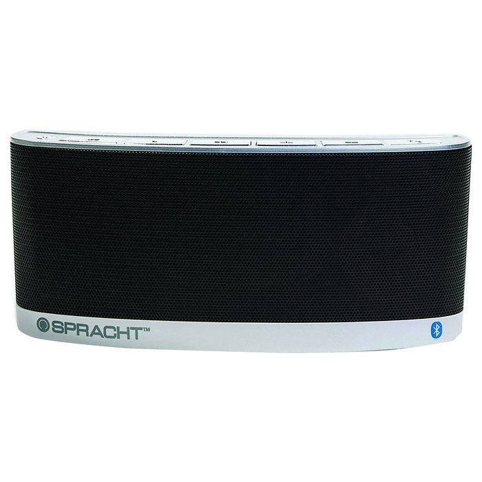 Spracht BluNote 2.0 Portable 10-Watt Wireless Bluetooth Speaker for Music and Voice N2