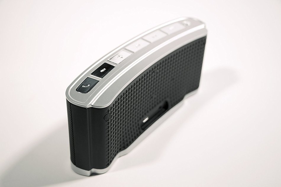 Spracht BluNote 2.0 Portable 10-Watt Wireless Bluetooth Speaker for Music and Voice N4