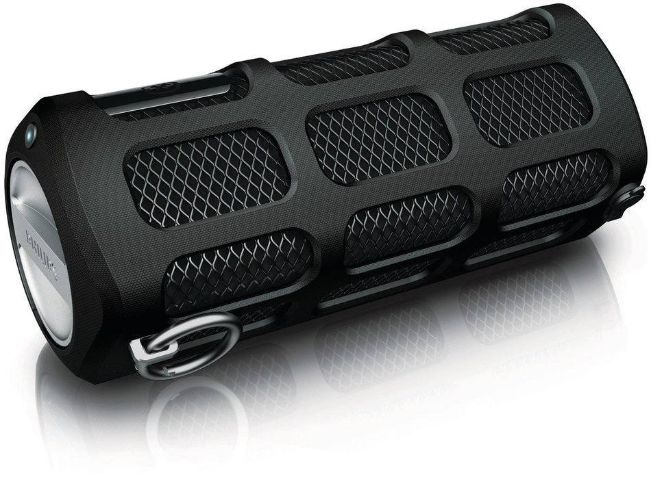 Philips Shoqbox Portable Bluetooth Speaker SB7260/37 (Purple) (Discontinued by Manufacturer) N10