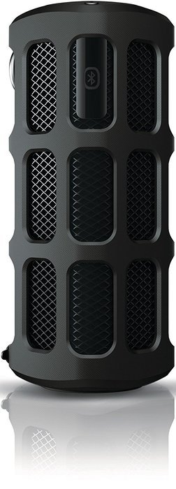 Philips Shoqbox Portable Bluetooth Speaker SB7260/37 (Purple) (Discontinued by Manufacturer) N11