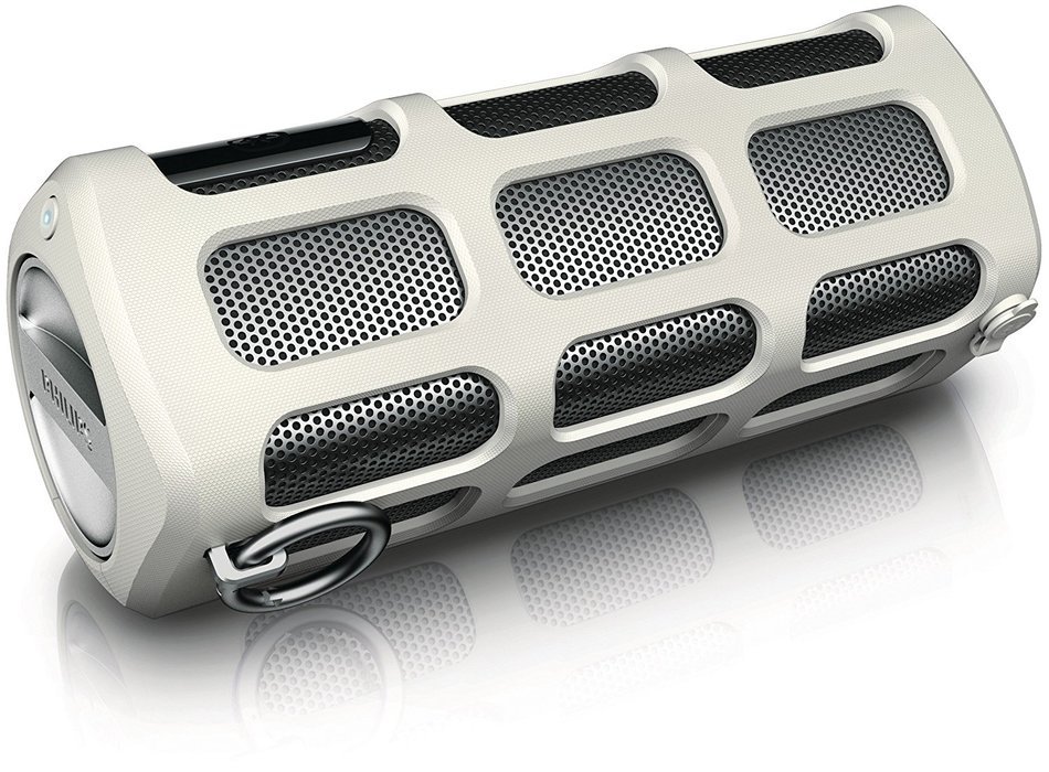 Philips Shoqbox Portable Bluetooth Speaker SB7260/37 (Purple) (Discontinued by Manufacturer) N15