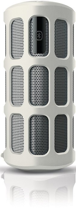 Philips Shoqbox Portable Bluetooth Speaker SB7260/37 (Purple) (Discontinued by Manufacturer) N17