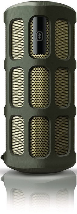 Philips Shoqbox Portable Bluetooth Speaker SB7260/37 (Purple) (Discontinued by Manufacturer) N22