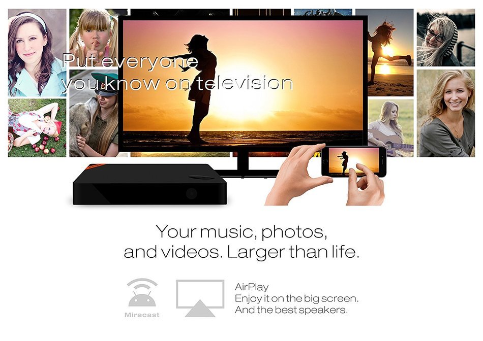 Build Excellent Mini S805 MXQ Smart TV Box 4K Ultra HD KODI Rockchip RK3223 Google Android 4.4 Kitkat Smart IPTV... N9