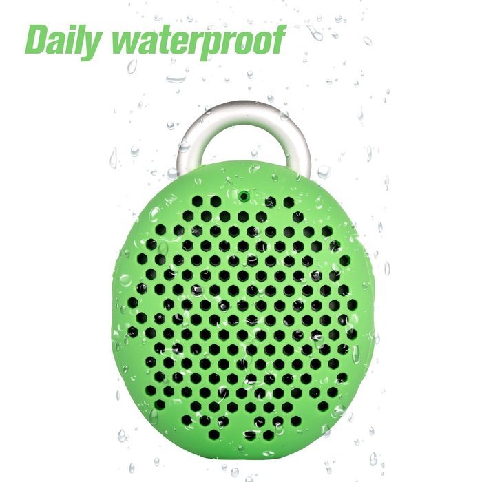 Karnotech REMAX Portable Bluetooth Speaker Mini Wireless Outdoor Sports Audio Player Powerful Sound with Climbing... N2
