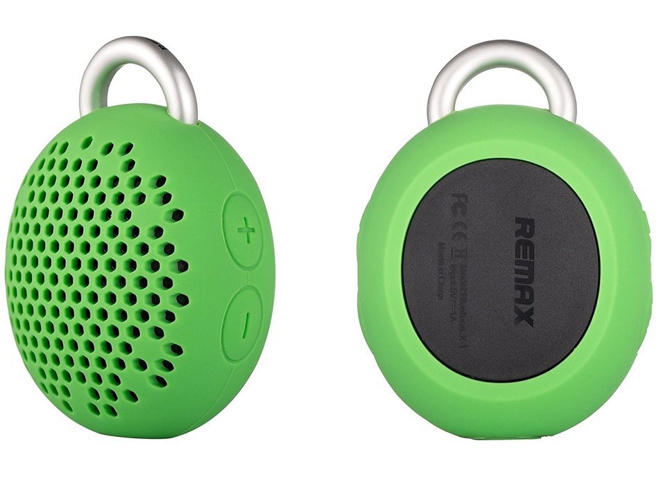 Karnotech REMAX Portable Bluetooth Speaker Mini Wireless Outdoor Sports Audio Player Powerful Sound with Climbing... N3