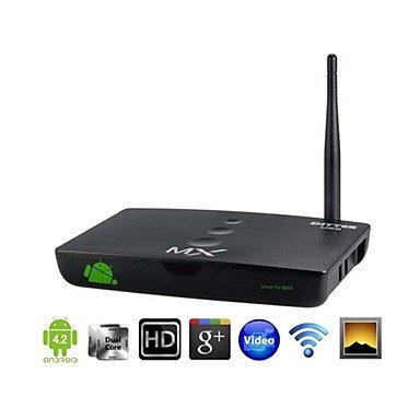 DITTER T29 Full HD 1080P Dual Core Cortex-A9 Android 4.2 1GB RAM & 8GB ROM Android TV Box Google TV HD Player...