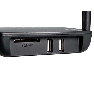 DITTER T29 Full HD 1080P Dual Core Cortex-A9 Android 4.2 1GB RAM & 8GB ROM Android TV Box Google TV HD Player... N4