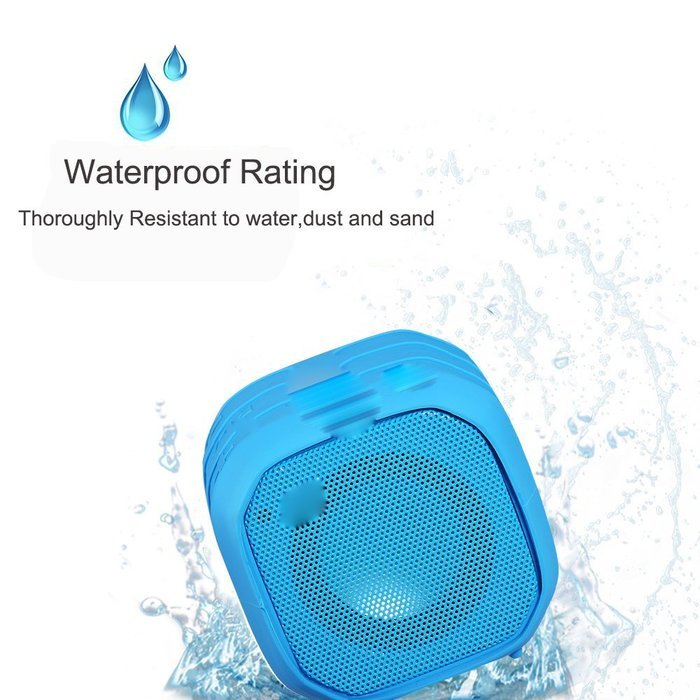 Portable Wireless Bluetooth Speaker - Ultra Rugged Design - Water Resistant and Shockproof - NFC Tap & Play Technology... N2