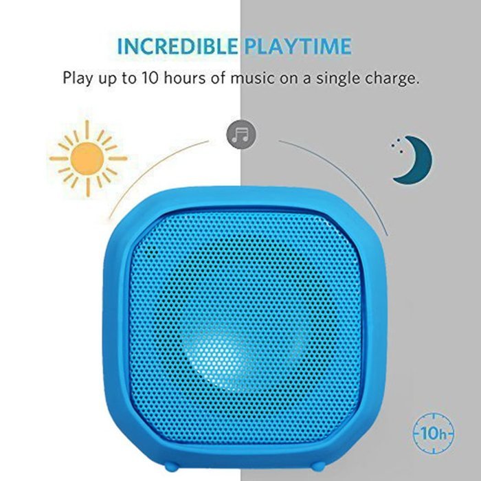 Portable Wireless Bluetooth Speaker - Ultra Rugged Design - Water Resistant and Shockproof - NFC Tap & Play Technology... N4