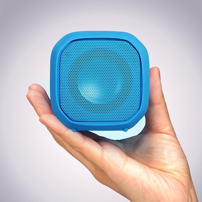 Portable Wireless Bluetooth Speaker - Ultra Rugged Design - Water Resistant and Shockproof - NFC Tap & Play Technology... N6