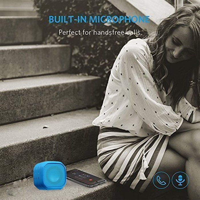 Portable Wireless Bluetooth Speaker - Ultra Rugged Design - Water Resistant and Shockproof - NFC Tap & Play Technology... N7